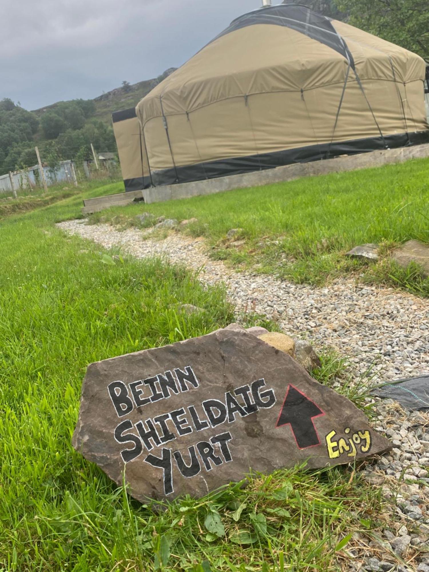 Beinn Shieldaig Yurt Exterior foto